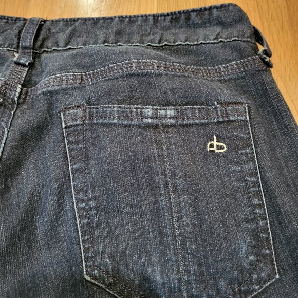 Rag & Bone Jeans Womens 26 Low Rise Skinny Blue Denim Stretch Made New York - Picture 6 of 13